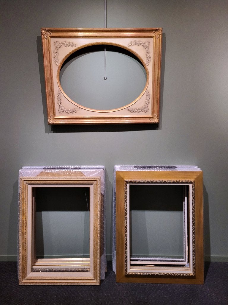 10 nieuwe lijsten voor schilderijen van 50x70cm, 850,- euro, Schilderijlijst, 50 cm, Handgemaakt, Nieuw