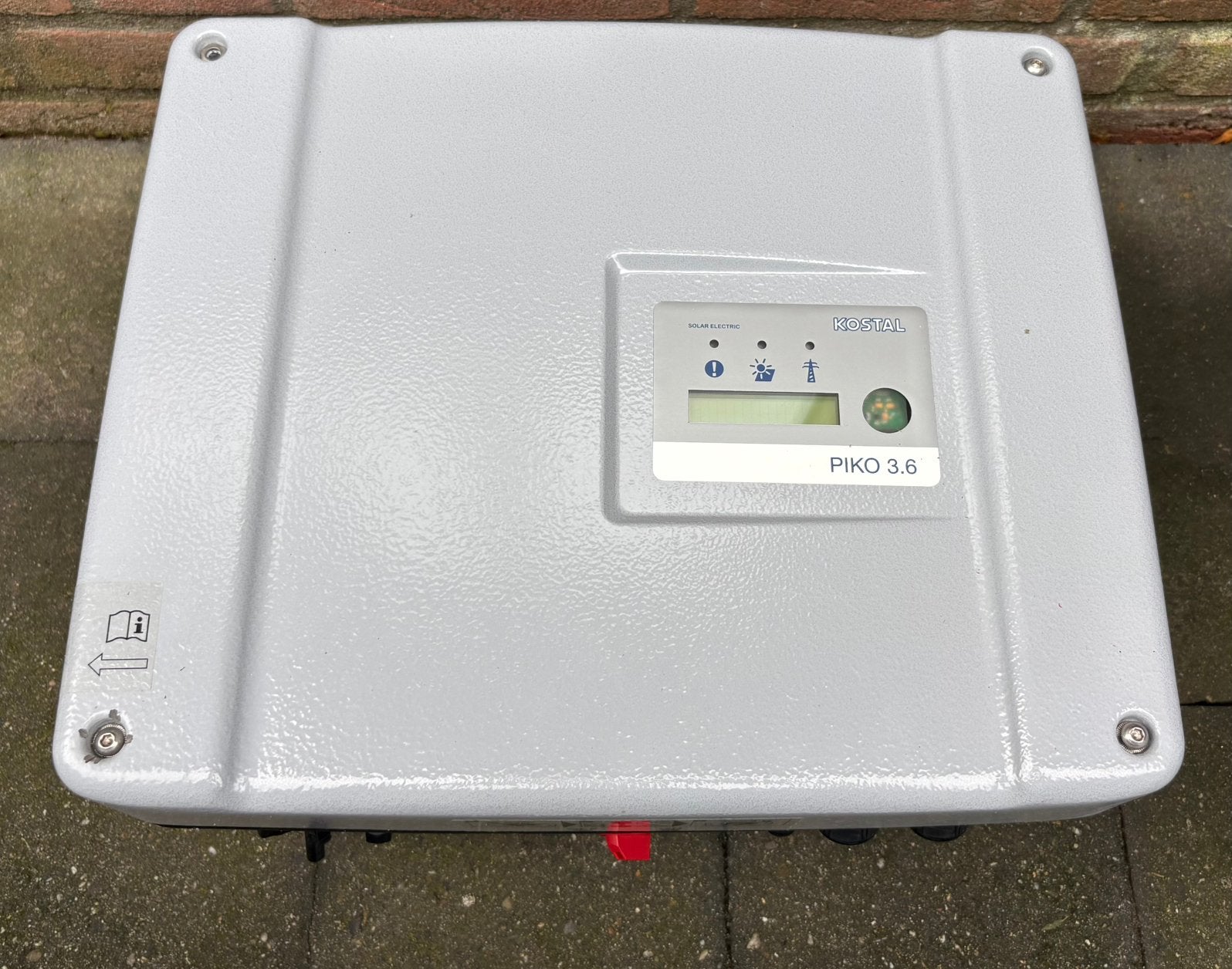 Omvormer Kostal Piko 3.6 defect, Ophalen of Verzenden, Gebruikt, Overige typen