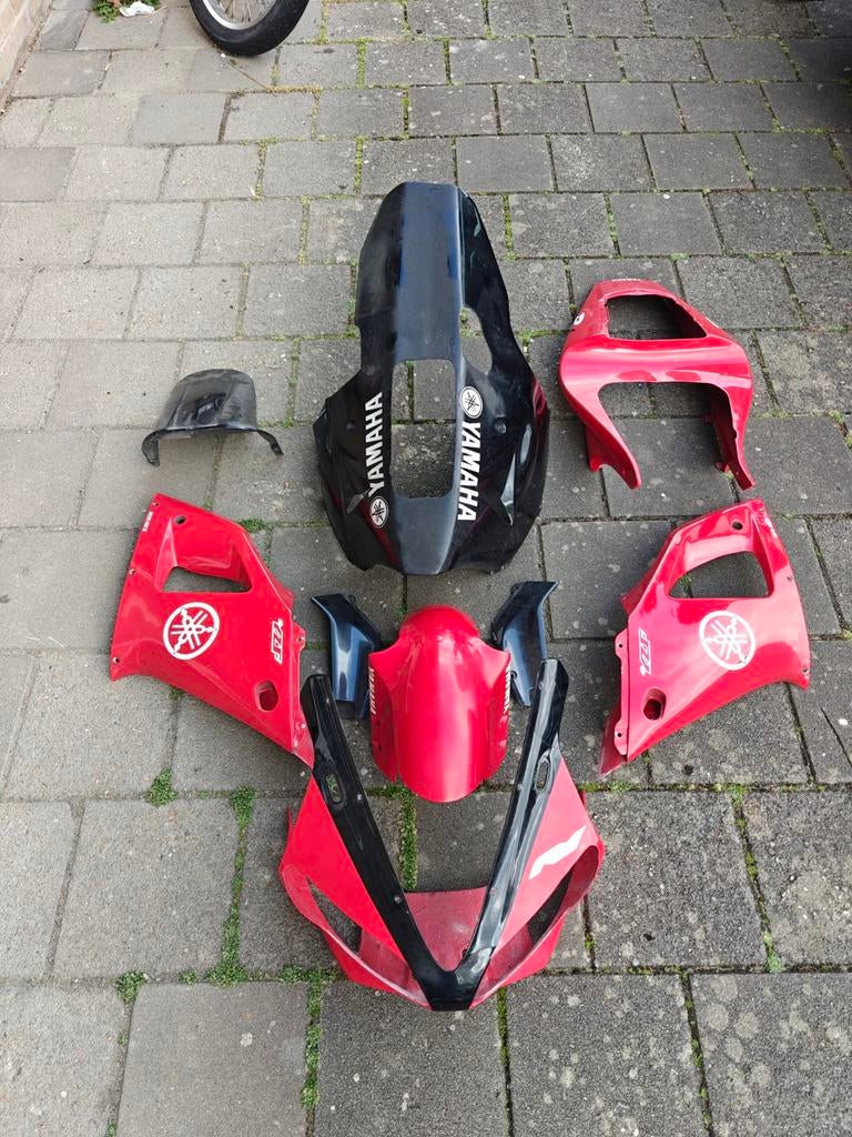 Yamaha YZF R1 2001 kuipset, Ophalen of Verzenden, Gebruikt