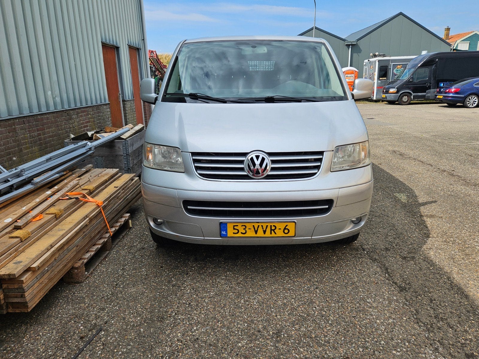 Transporter voor onderdelen, Ophalen of Verzenden, Voor, Deur