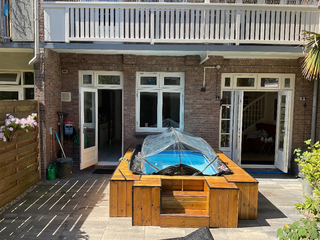 Zwembad, circulatie- en warmtepomp te koop compleet, Tuin en Terras, Zwembad-toebehoren, Ophalen, Zo goed als nieuw, Verwarming