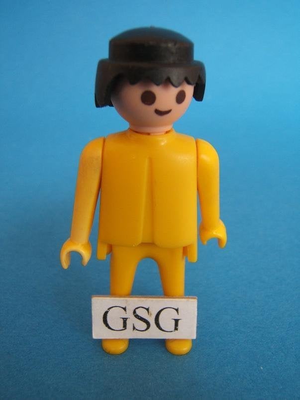 Pop man nr. 4064, Ophalen