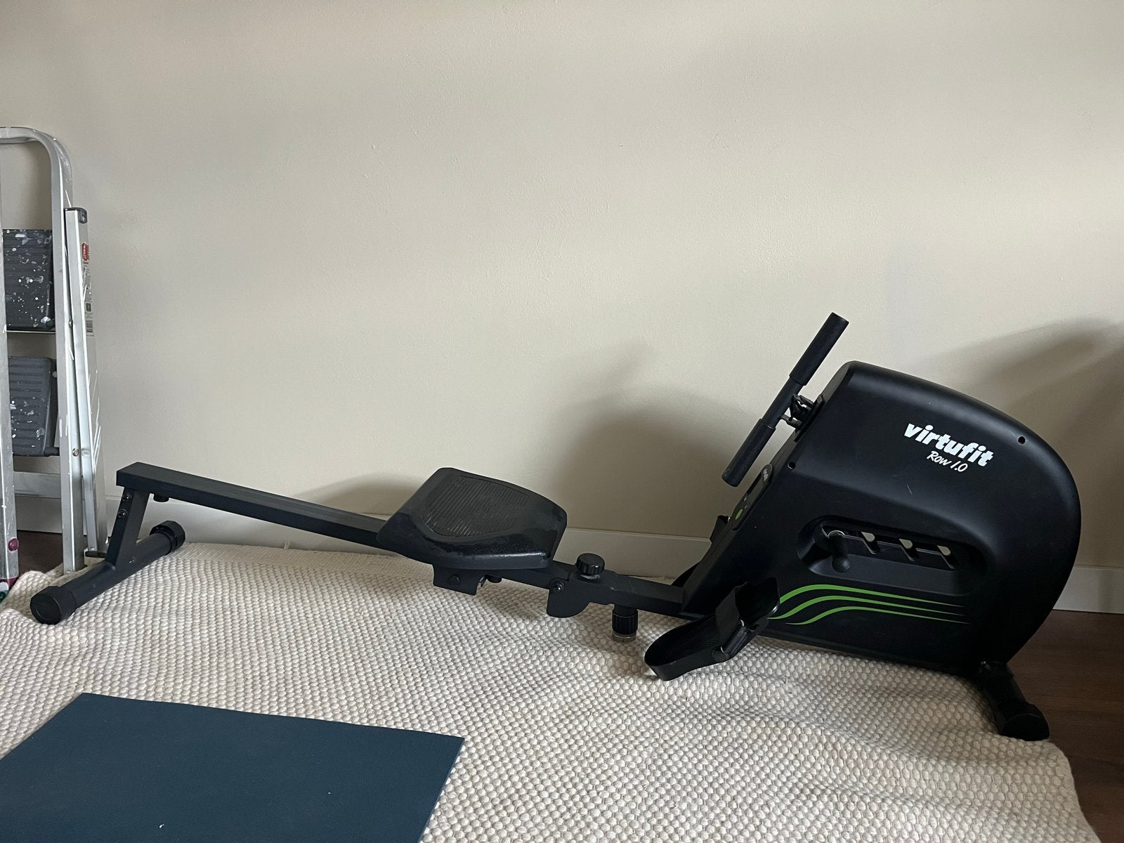 VirtuFit Row 1.0 Roeitrainer, Sport en Fitness, Fitnessapparatuur, Ophalen, Armen, Zo goed als nieuw, Metaal