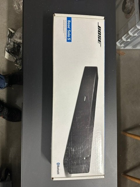 Bose aoundbar solo 5, Ophalen, Bluetooth, Nieuw