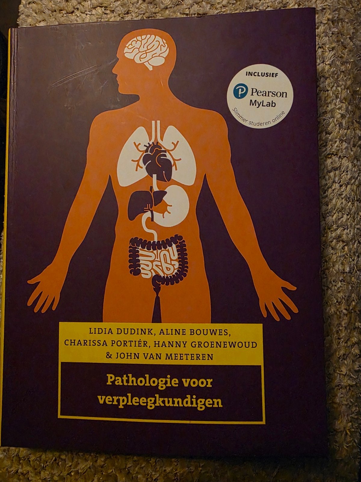Pathologie voorverpleegkundigen, Boeken, Ophalen of Verzenden, Zo goed als nieuw