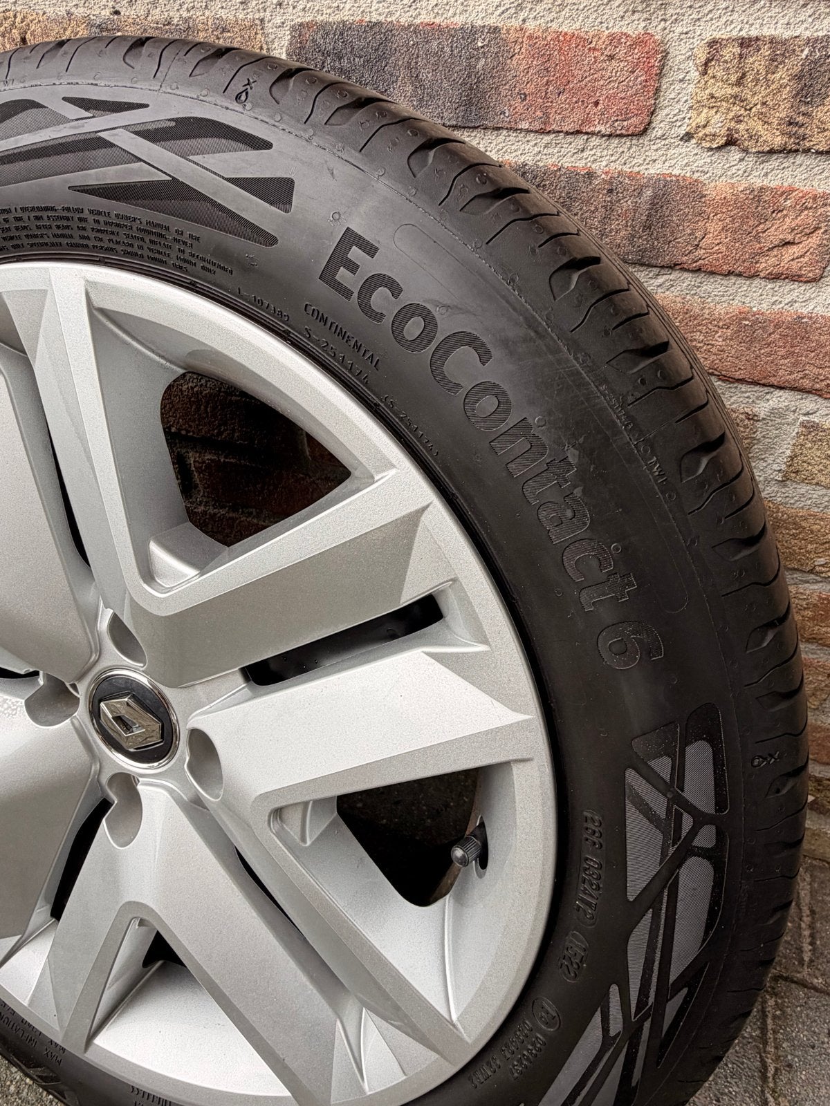 Continental EcoContact6. Zomerbanden 195/55 R16, Auto-onderdelen, Ophalen, Gebruikt, 16 inch, Banden en Velgen