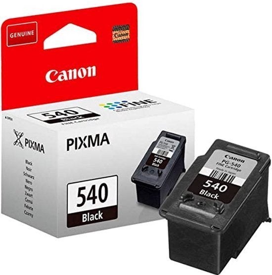 Canon PG-540 Zwarte origineel (Cartridge) *Nieuw*, Canon, Canon 1, Nieuw, Ophalen of Verzenden