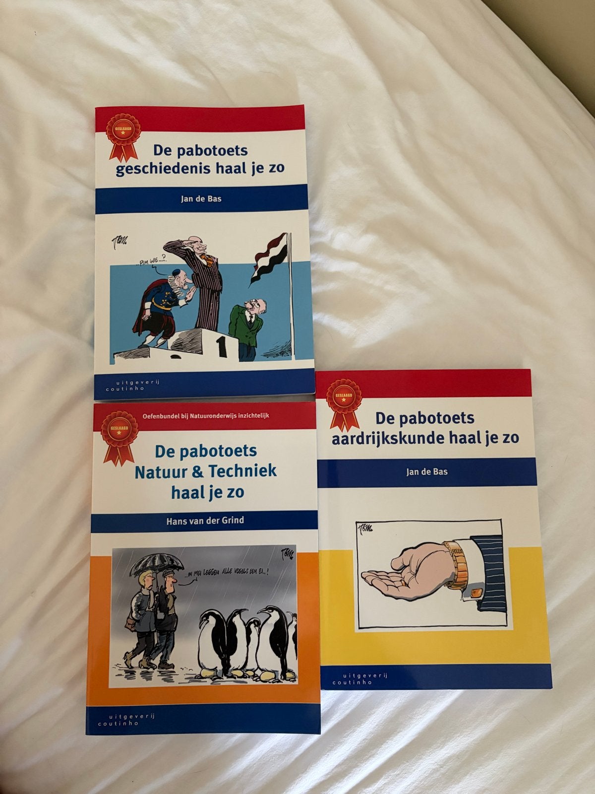Haal je zo boeken toelatingstoets Pabo, Boeken, Schoolboeken, Ophalen of Verzenden, Zo goed als nieuw, Overige niveaus, Geschiedenis