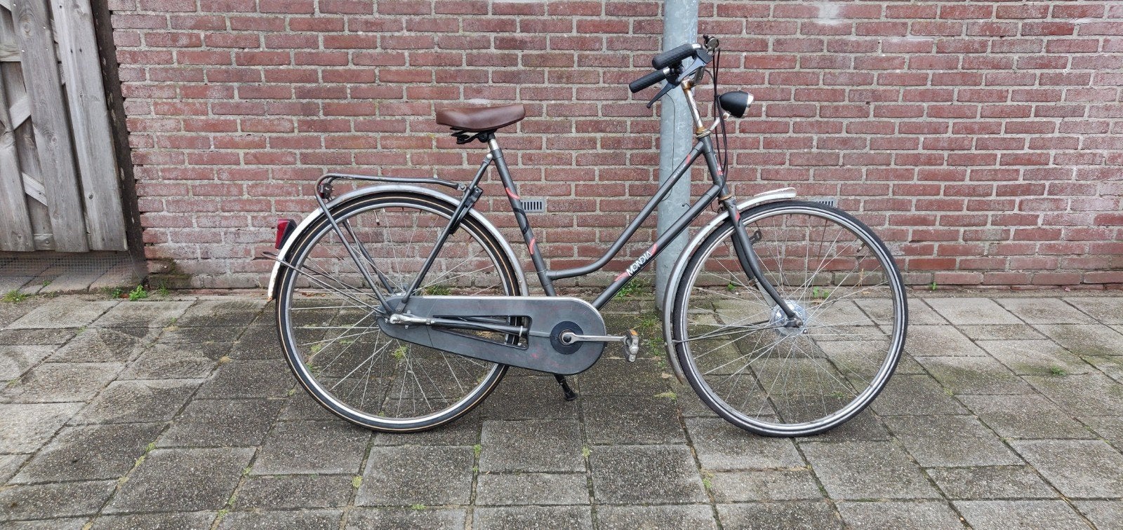 Mondia damesfiets met versnellingen, Fietsen en Brommers, Terugtraprem, 50 tot 53 cm, Ophalen, Overige merken