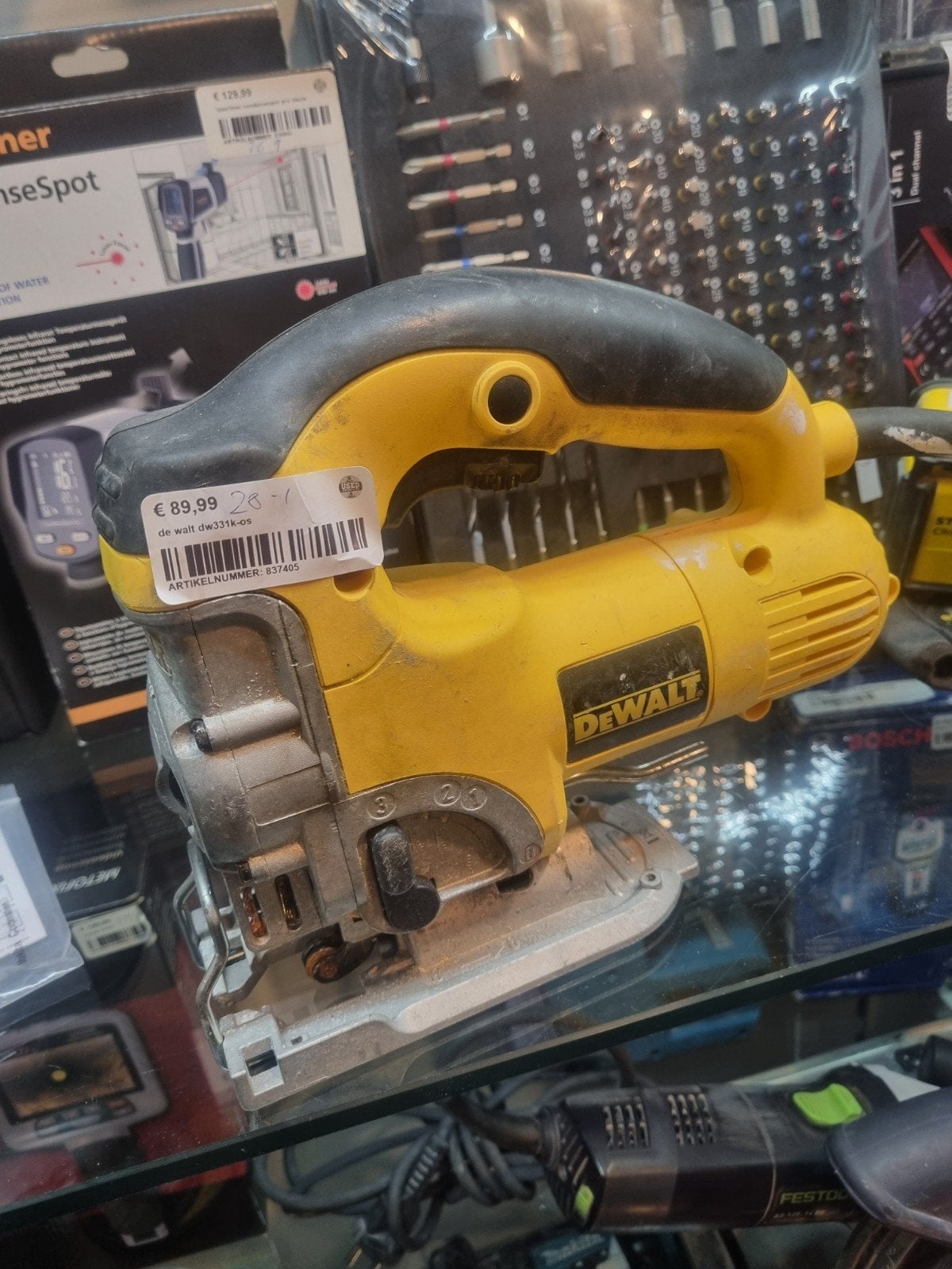 DeWalt DW331K-QS Decoupeerzaag - Krachtig en Betrouwbaar, Gebruikt, DeWalt, Decoupeerzaag, DeWalt Industrial Tool Co.