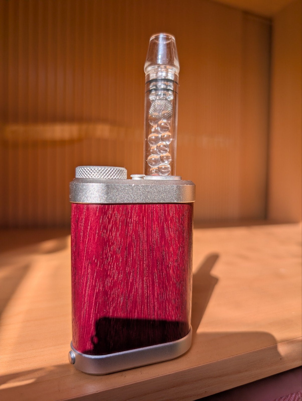Tinymight 2 Purple Heart Vaporizer – compleet pakket, Verzamelen, Ophalen of Verzenden, Zo goed als nieuw, Overige typen