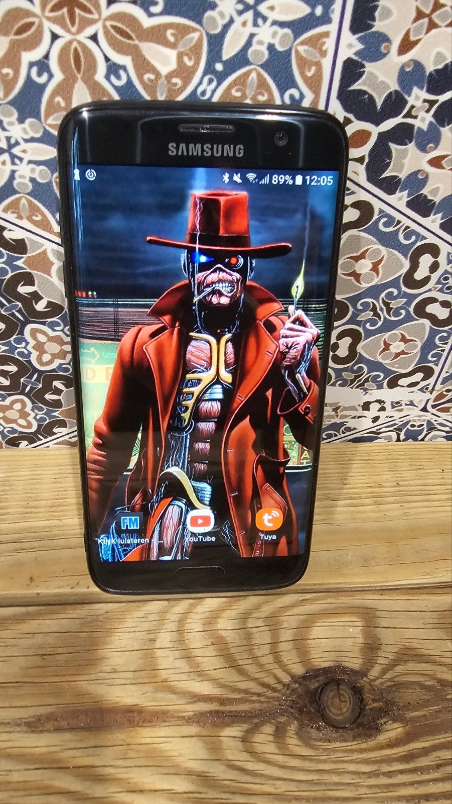 Samsung S7 edge, Telecommunicatie, Mobiele telefoons | Samsung, Gebruikt, Zwart, Ophalen of Verzenden, Zonder simlock