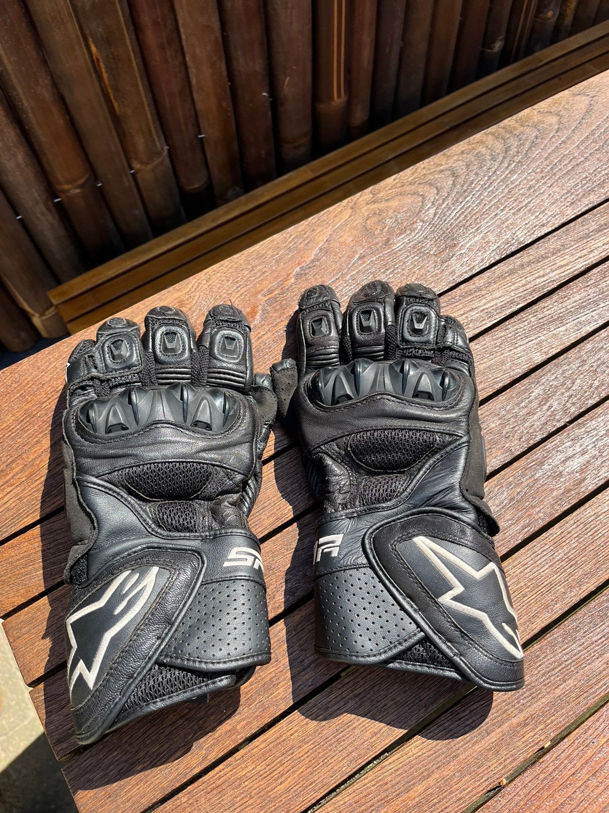 Alpinestars SP-AIR motorhandschoenen - Maat L, Motoren, Kleding | Motorkleding, Ophalen, Tweedehands, Dames, Handschoenen