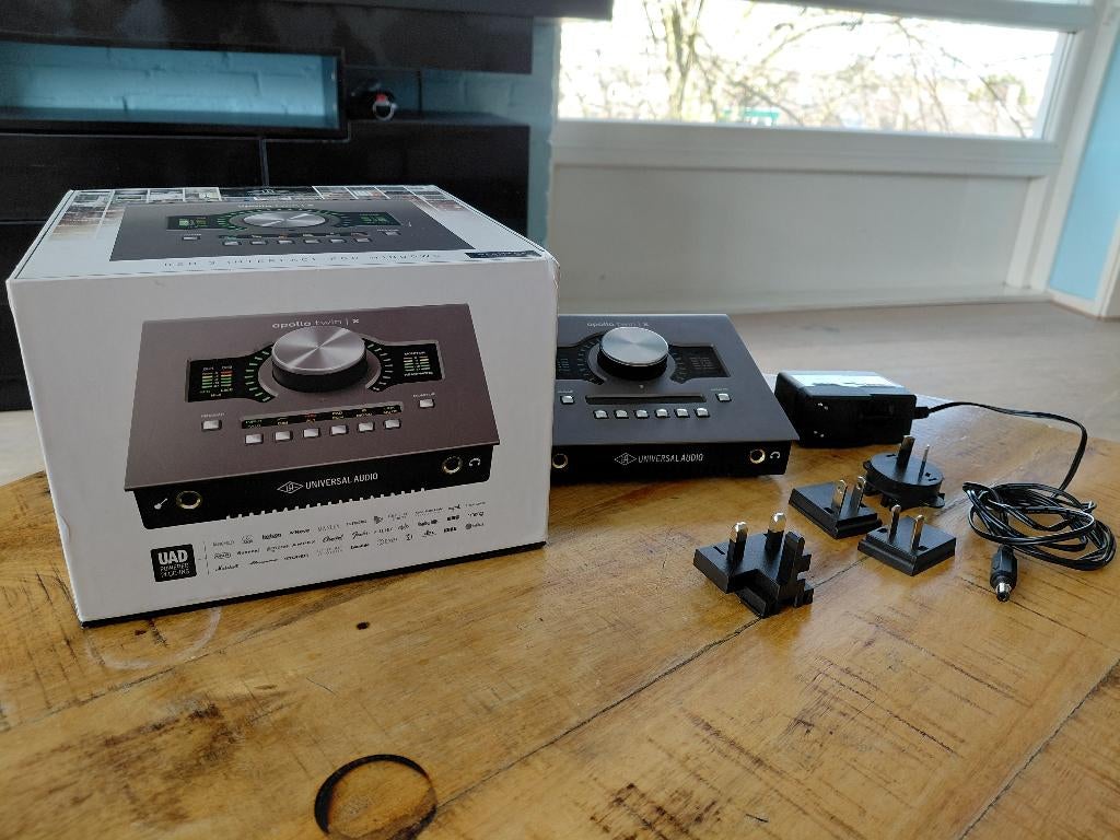 Apollo Twin X USB 3 Interface nieuw bon plus garantie, Ophalen of Verzenden, Zo goed als nieuw, Audio
