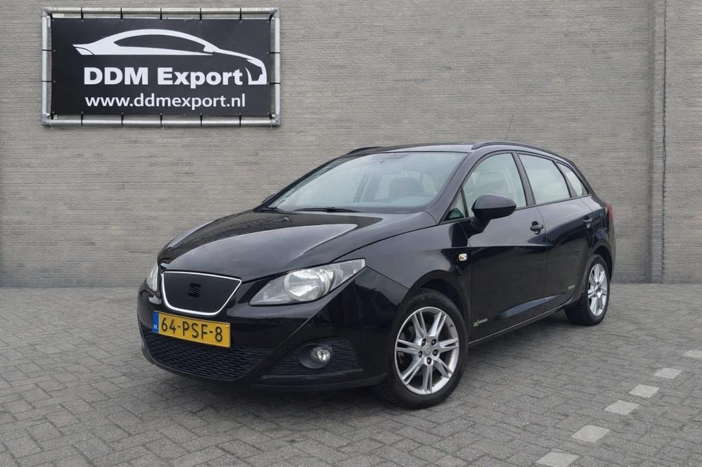 SEAT Ibiza ST 1.2 TDI COPA ECOMOTIVE | Airco | LMV |, Auto's, Voorwielaandrijving, Euro 5, Stof, Gebruikt