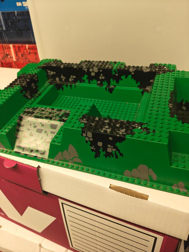 Lego kasteel grondplaat, Ophalen of Verzenden, Zo goed als nieuw