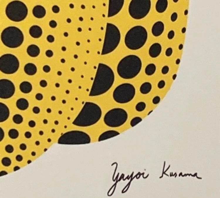 Yayoi Kusama : litho (40 bi 50 cm), Ophalen of Verzenden