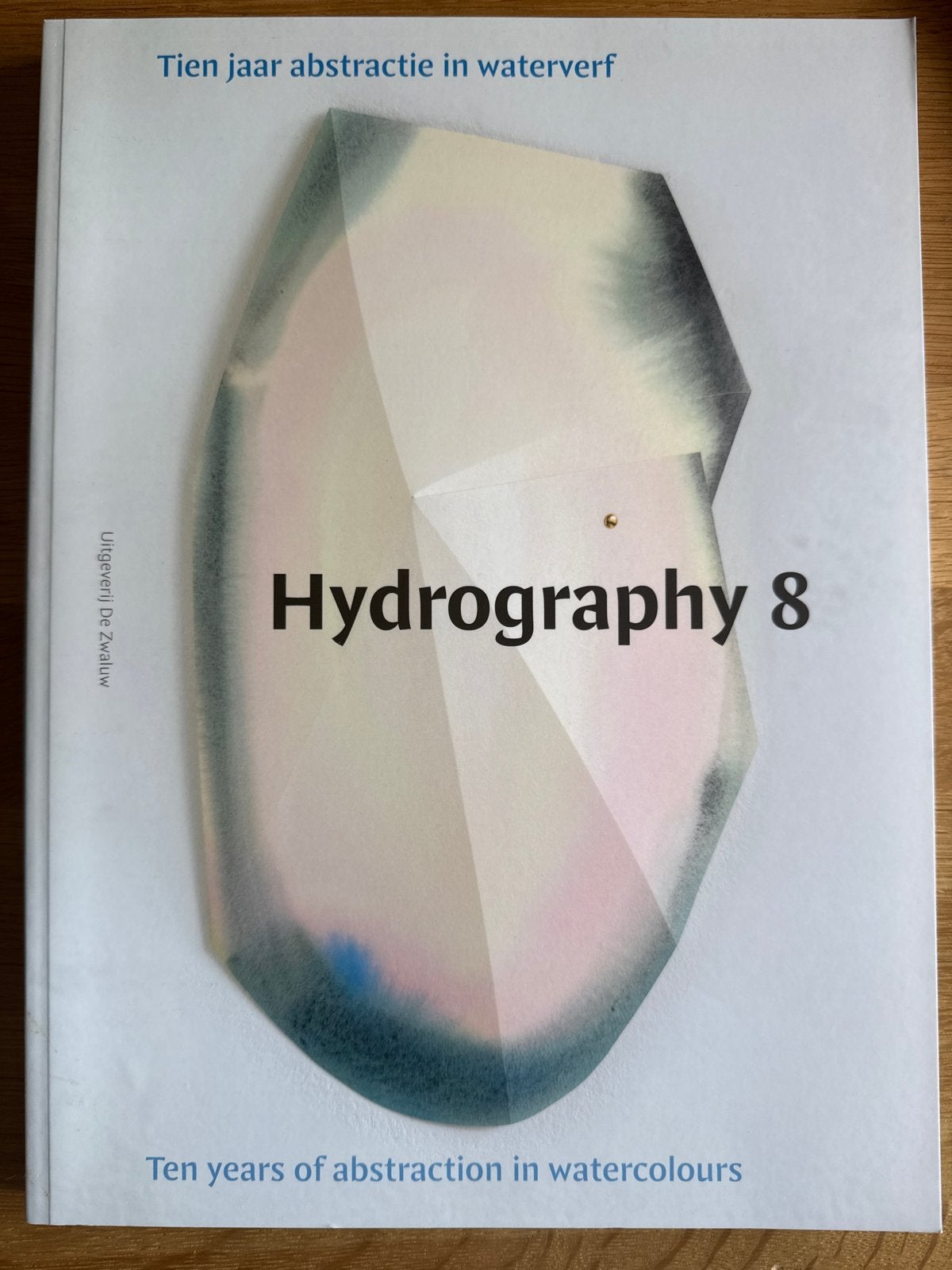 Hydrography 8: Tien jaar abstractie in aquarel, Ophalen of Verzenden, Zo goed als nieuw, Overige onderwerpen