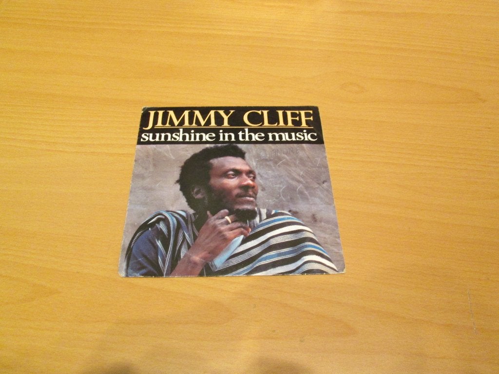 Jimmy Cliff - Sunshine In The Music / Piece Of The Pie, Ophalen of Verzenden, Gebruikt, Pop