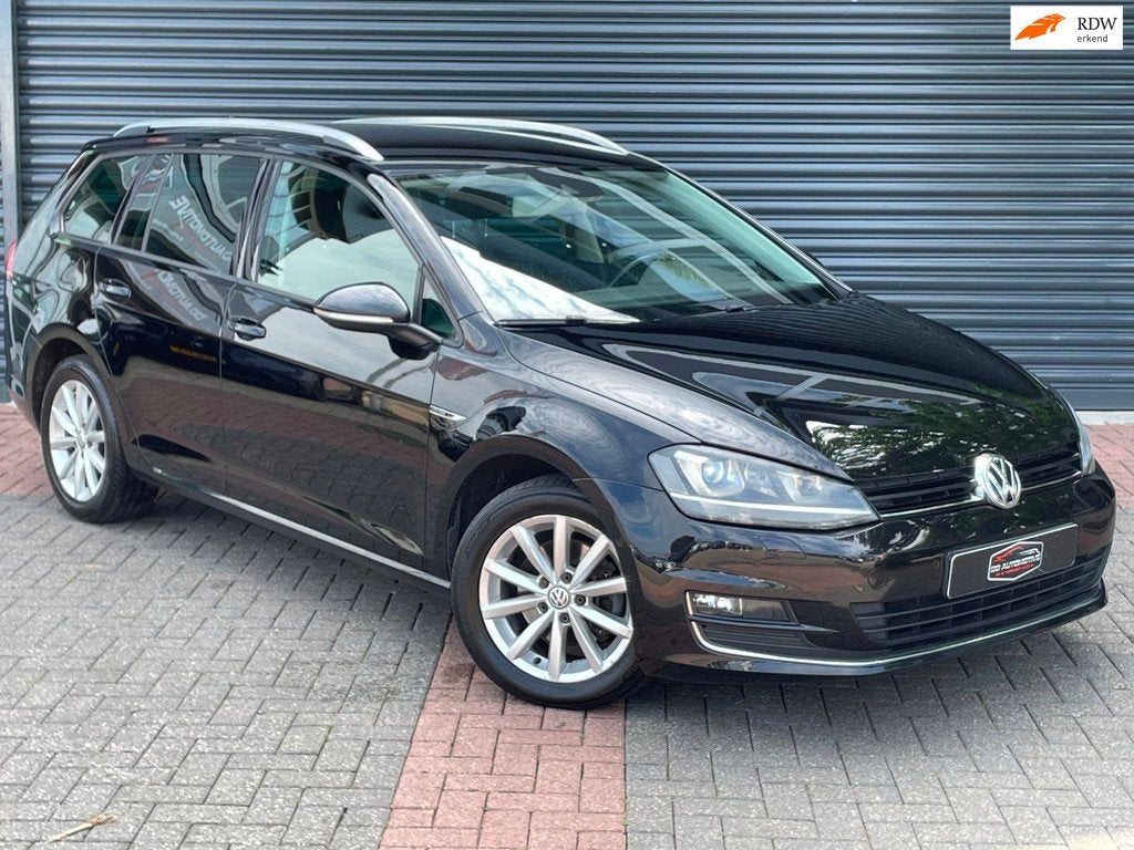 Volkswagen Golf Variant 2.0 TDI Highline DSG | Led | Camera, Auto's, Volkswagen, Stof, Gebruikt, 4 cilinders, 150 pk