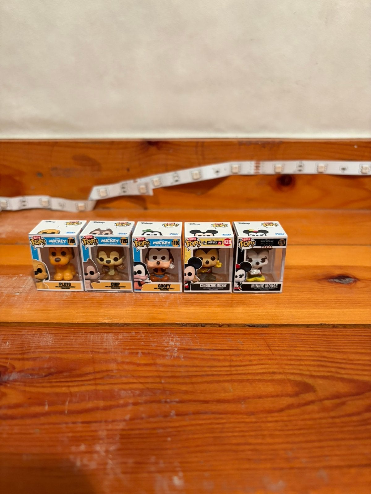 Mini Funko pop’s, Verzenden, Zo goed als nieuw