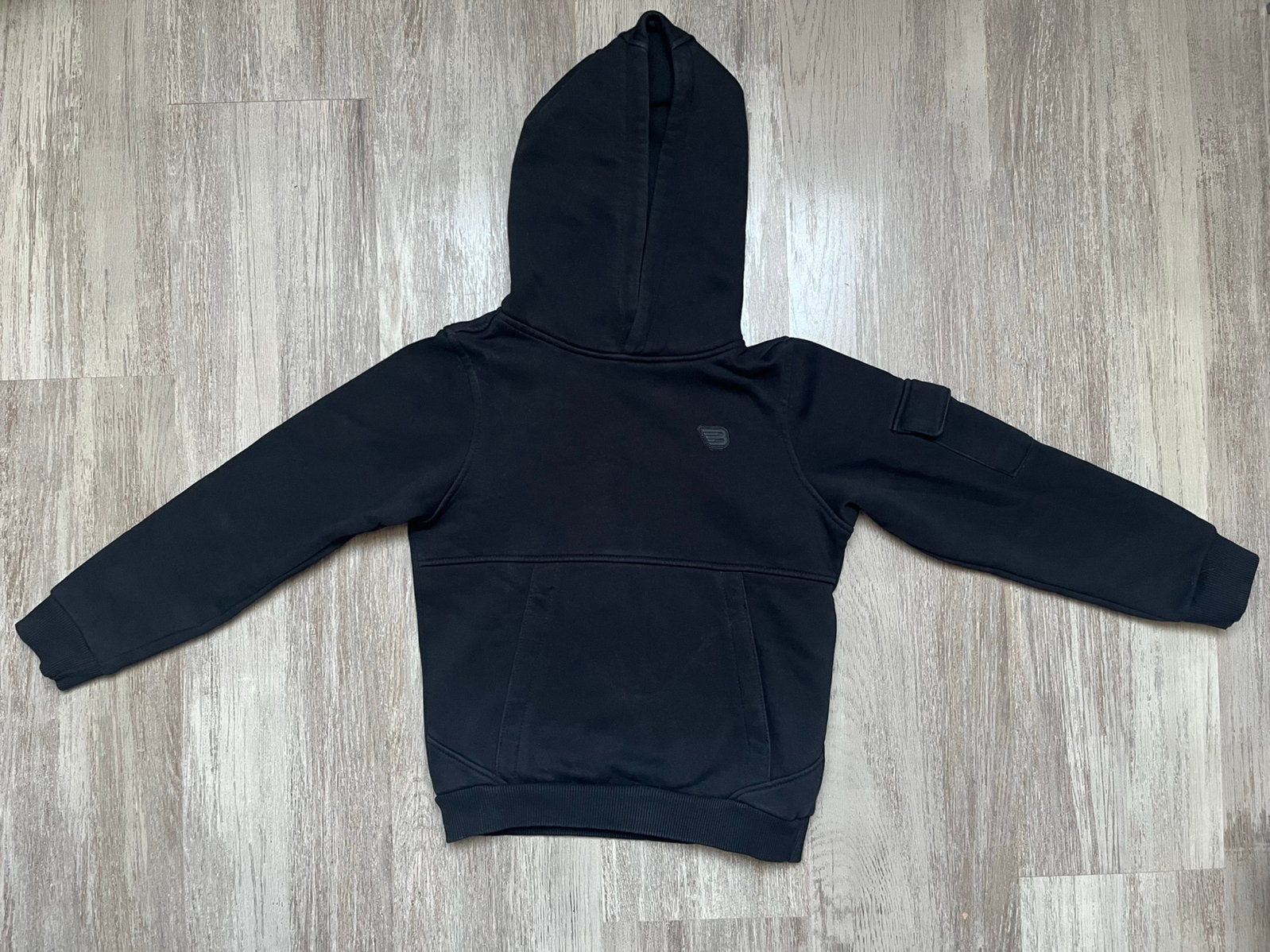 Trui Ballin zwart maat 134, Trui of Vest, Ophalen of Verzenden, Zo goed als nieuw, Ballin