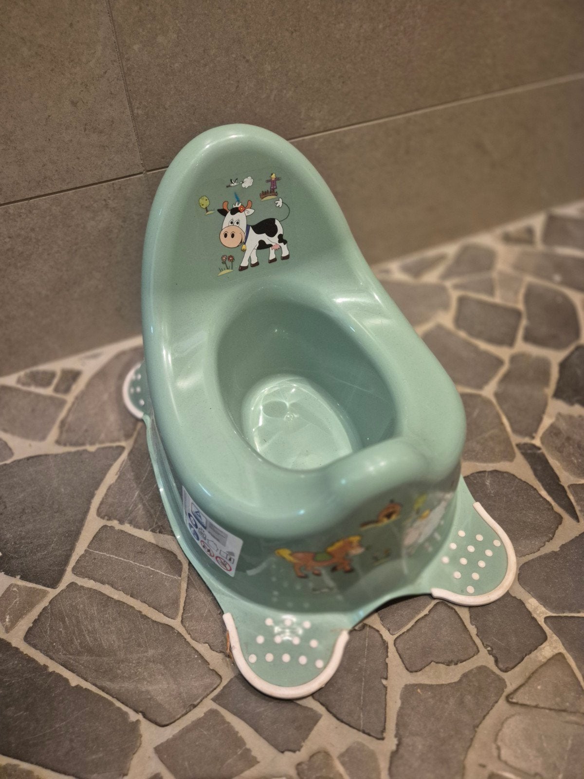 Potje, wc-bril verkleiner en opstapje voor kinderen, Ophalen, Zo goed als nieuw