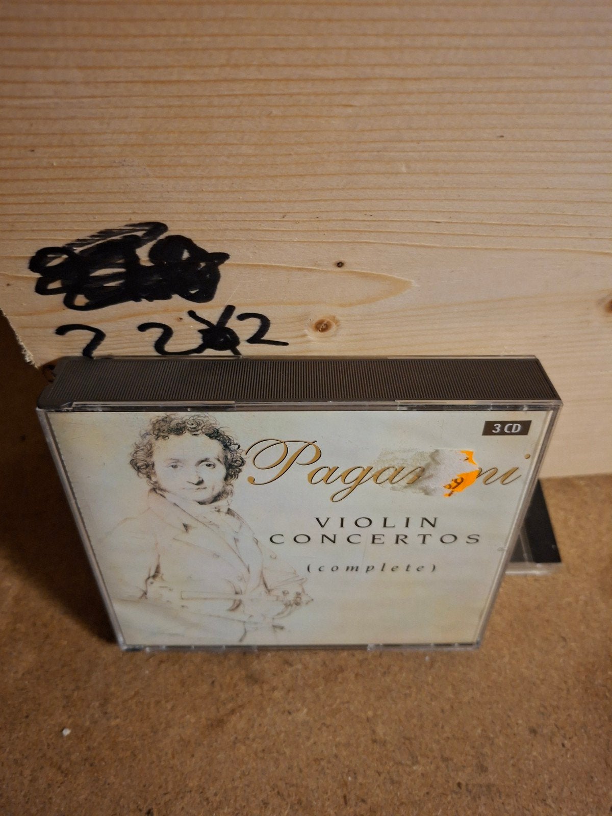Paganini Vioolconcerten (Compleet) - 3 CD Boxset, Gebruikt, Boxset, Overige componisten, Soloconcert