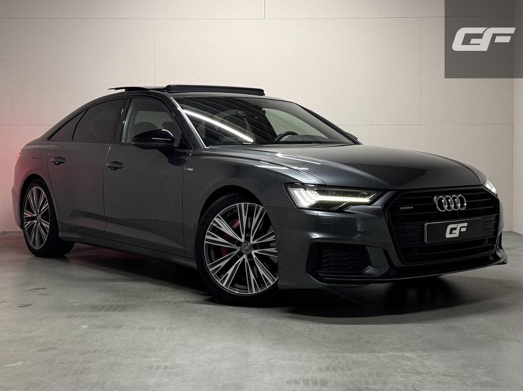 Audi A6 Limousine 55 TFSIe Quattro Competition Pano Leer Sfe, Auto's, Audi, Automaat, Gebruikt, Euro 6, 4 cilinders