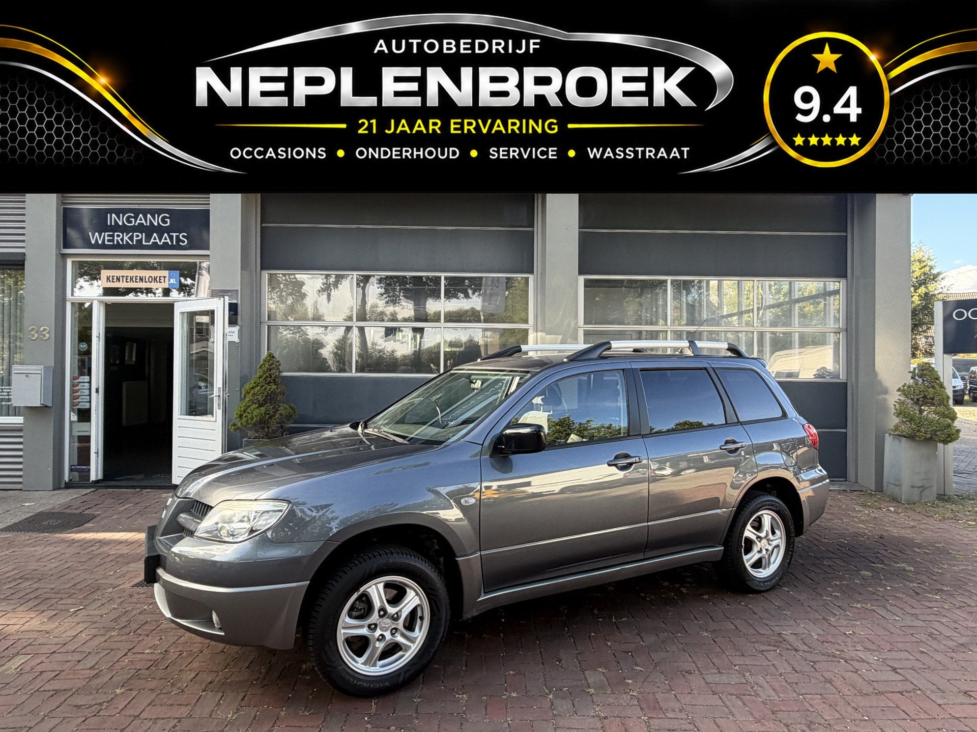 Mitsubishi Outlander Sport 2.0 Invite+ Bj 2008 Km 173.147 ho