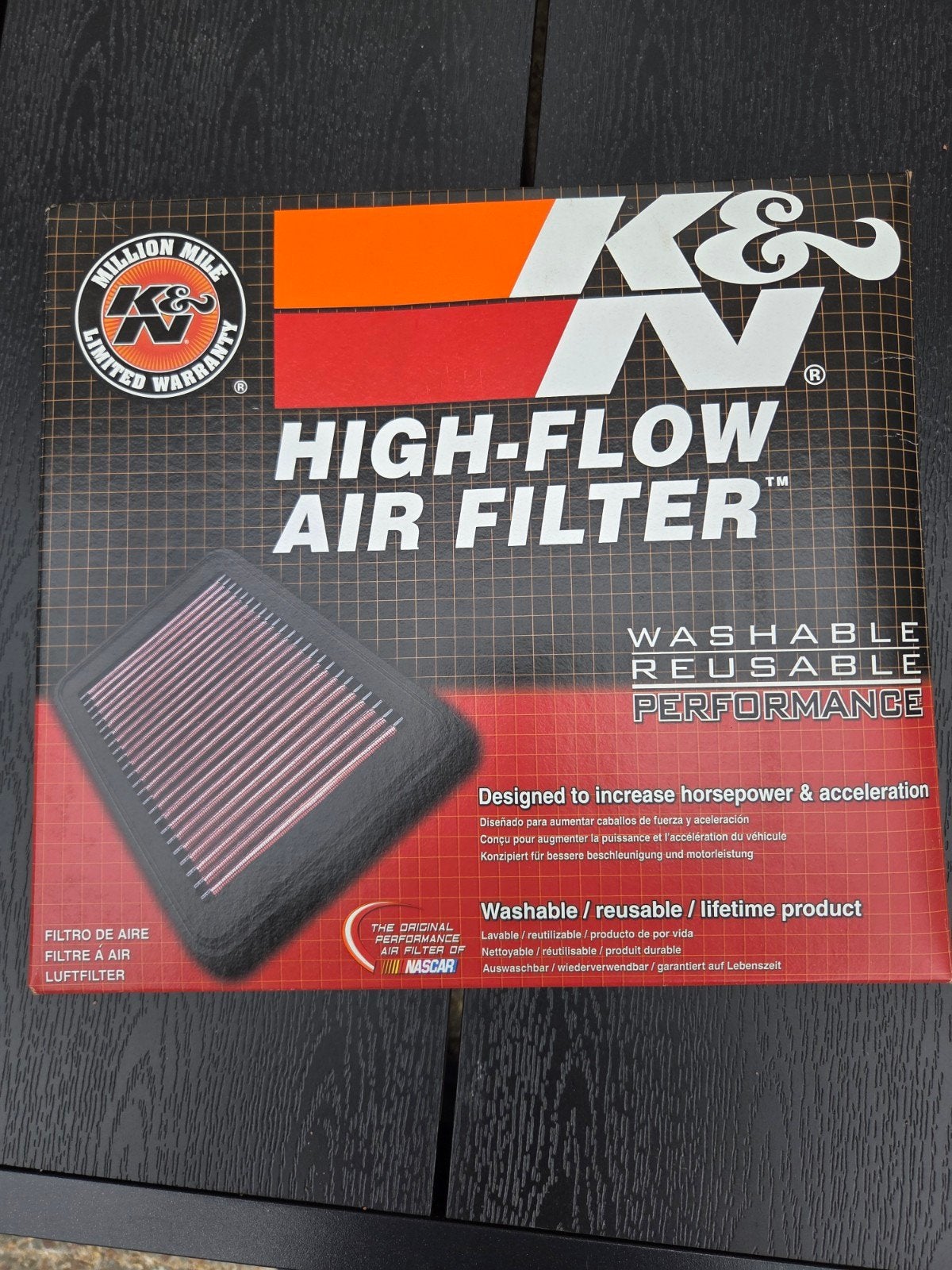 K&N Luchtfilter Ducati Monster 600/900 (Carburateur), Ophalen of Verzenden