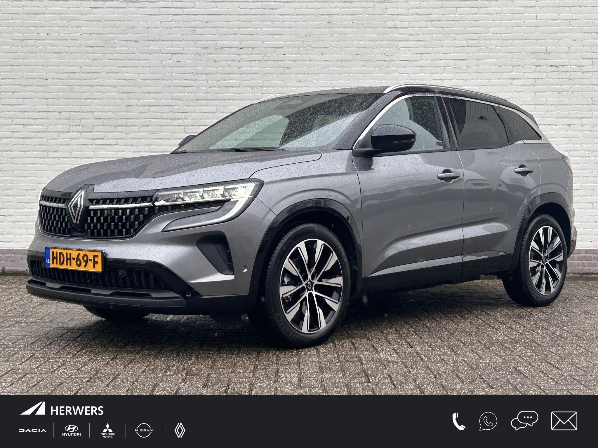 Renault Austral 1.3 Mild Hybrid 160 X-tronic Techno / Trekha, Auto's, Renault, 1408 kg, Stof, 1800 kg, Euro 6