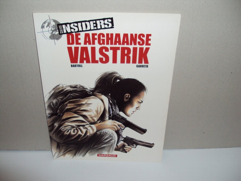 INSIDERS - Compl.Serie 1 t/m 8, Boeken, Complete serie of reeks, Ophalen of Verzenden, Zo goed als nieuw, Bartoli - Gerreta