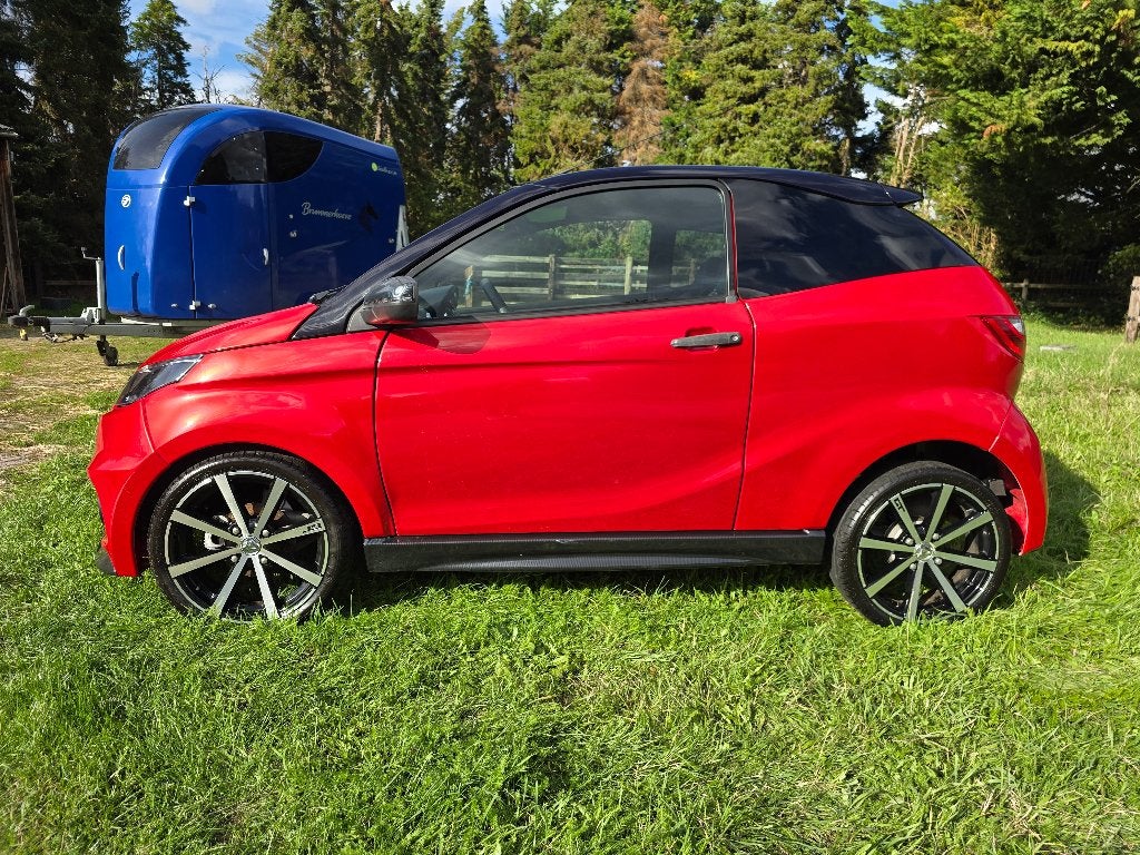 Aixam Brommobiel Coupé Evo GTI | Autotrust mogelijk, Auto's, Automaat, Met garantie (alle), Bedrijf, Diesel