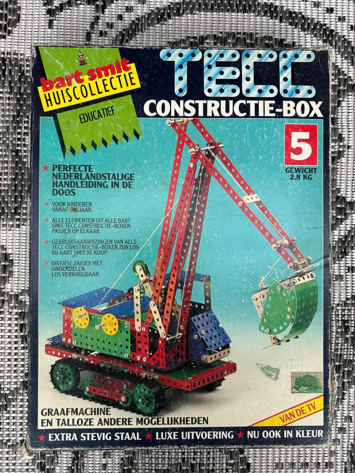 TECC constructie, Ophalen, Gebruikt