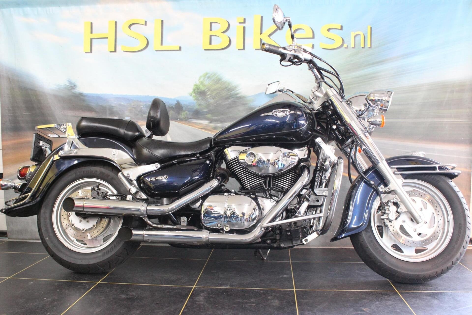 Suzuki VL 1500 Intruder, Chopper, 1462 cc, Meer dan 35 kW, Handgeschakeld