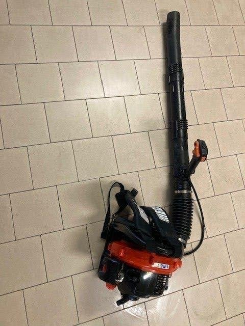Bladblazer Echo PB265, Tuin en Terras, Ophalen, Benzine, Echo, Ruggedragen