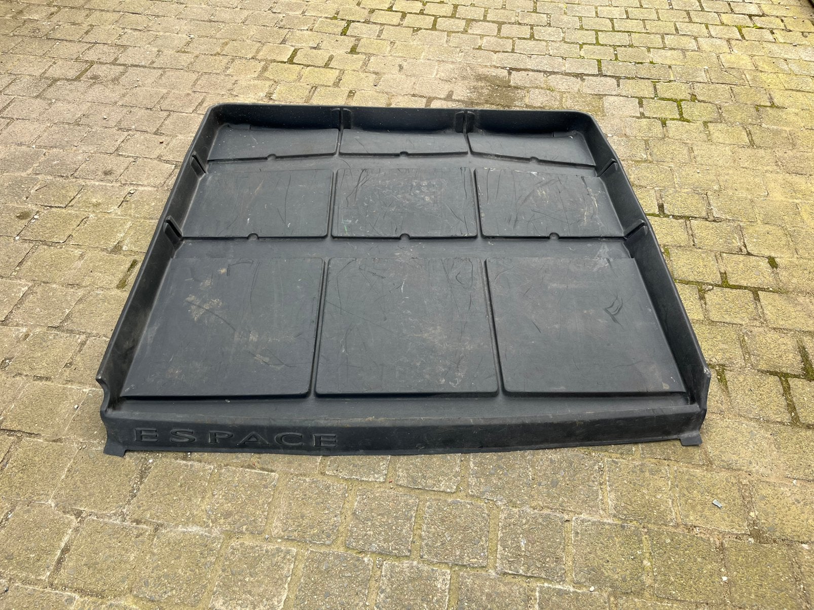 Renault grand espace IV ( 4 ) originele kofferbakmat, Ophalen of Verzenden, Zo goed als nieuw
