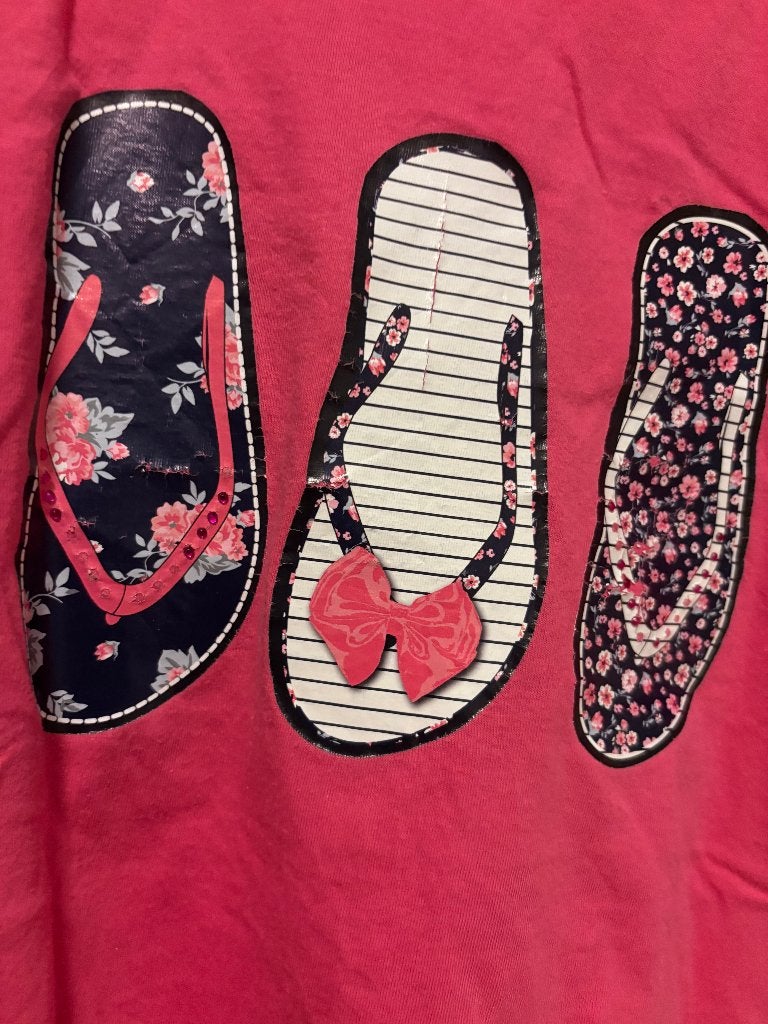Pastunette Pyjama maat 40 roze bloemen capri, Pastunette, Ophalen of Verzenden, Zo goed als nieuw, Maat 38/40 (M)