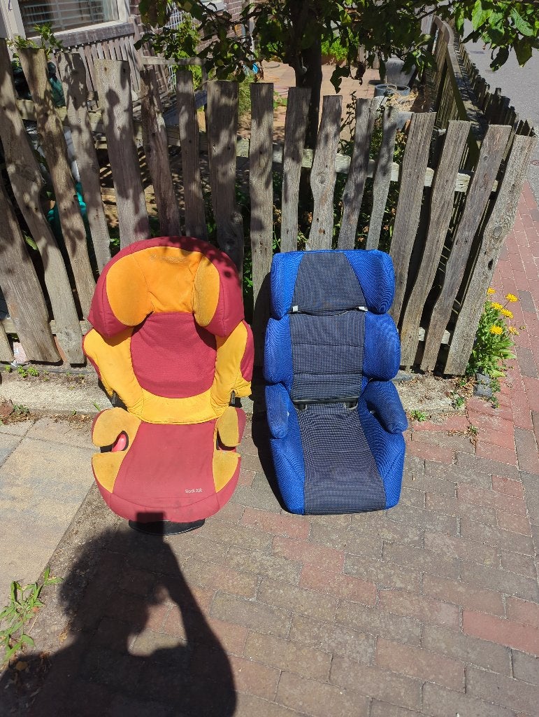 Autostoel, 9 t/m 18 kg, Ophalen, Overige merken, Gebruikt