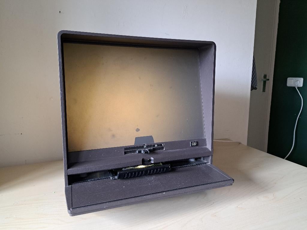 MAP ADC-3 Microfiche reader, Ophalen, Gebruikt