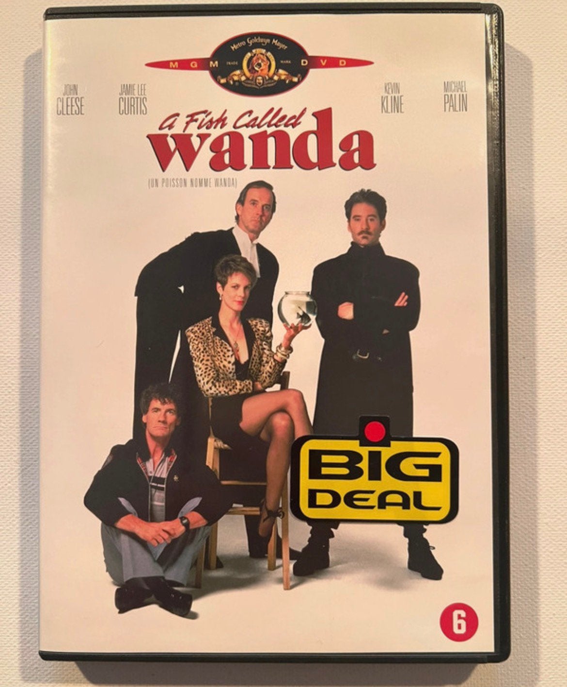 A fish called wanda, Alle leeftijden, Verzenden, Zo goed als nieuw, Actiekomedie