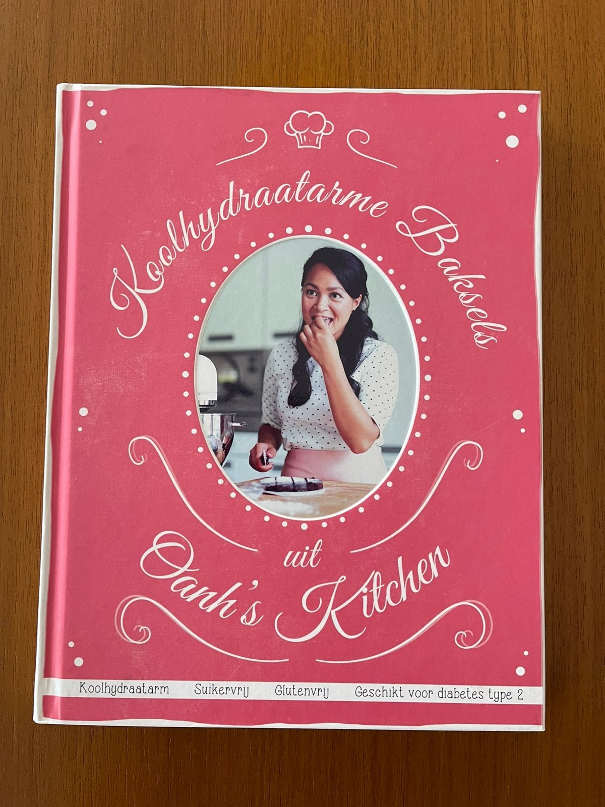 Koolhydraatarme Baksels uit Oanh’s Kitchen, Ophalen of Verzenden, Zo goed als nieuw