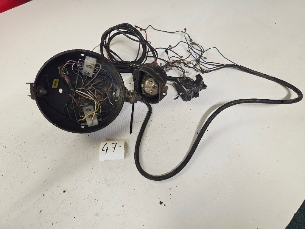 MZ ETZ-koplamp, MZ ETZ headlight, Ophalen of Verzenden, Overige merken