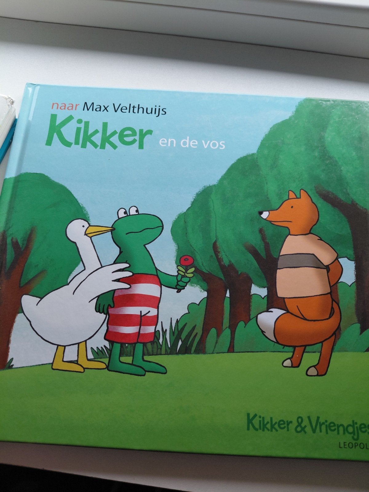 Kikker en de Vos - Max Velthuijs (Kikker & Vriendjes), Boeken, Fictie algemeen, Max Velthuijs, Jongen of Meisje, Ophalen of Verzenden
