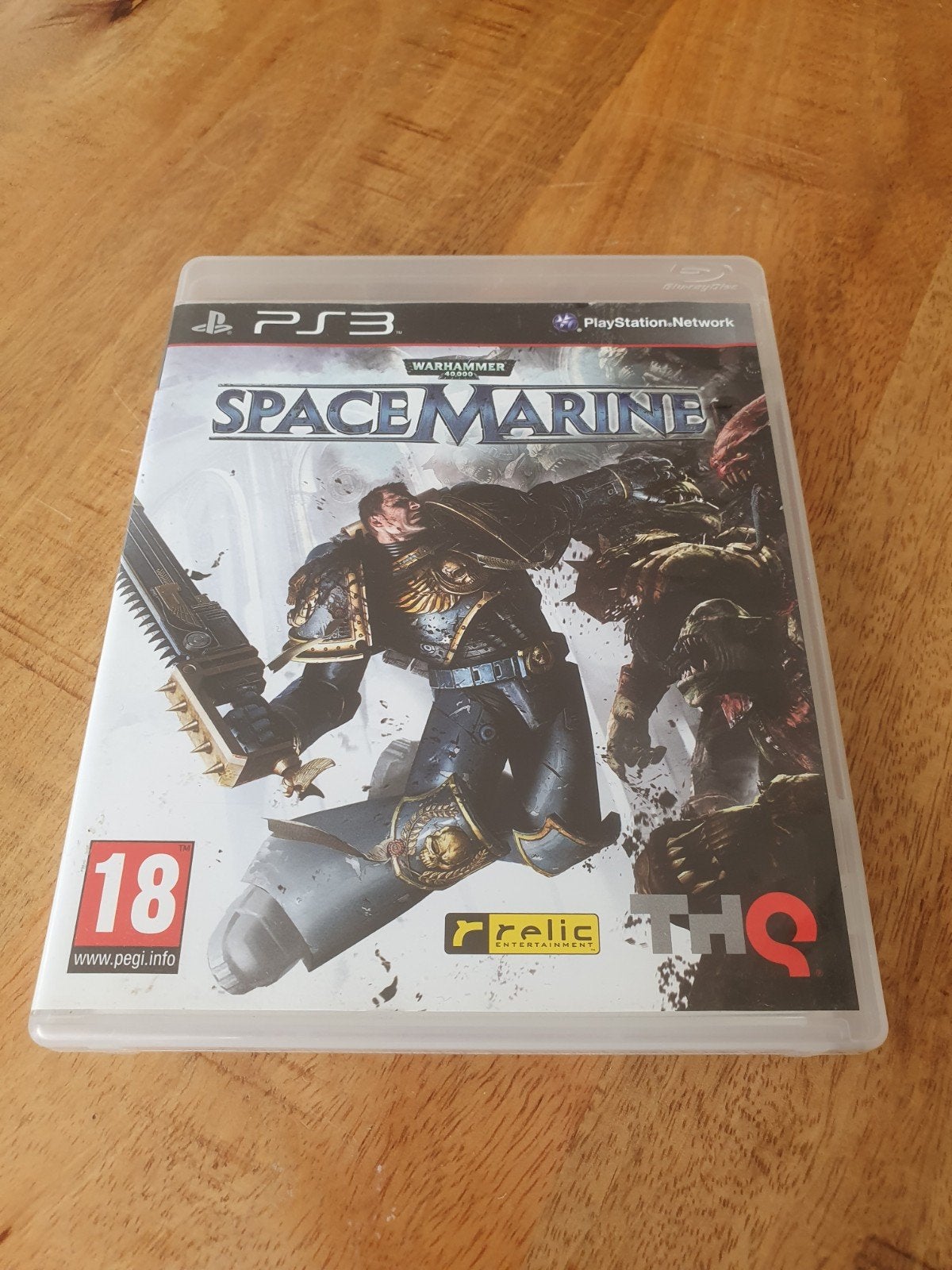 Space Marine PS3, Gebruikt, Vanaf 18 jaar, Shooter, Verzenden