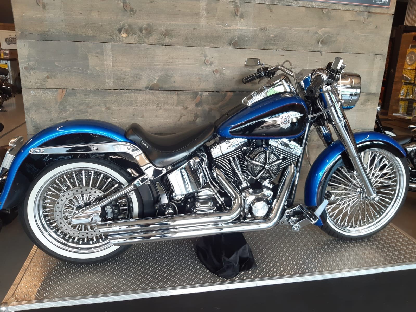 Harley-Davidson Chopper - Unieke Custom Build, 2 cilinders, Motorrijbewijs A, Gebruikt, Particulier