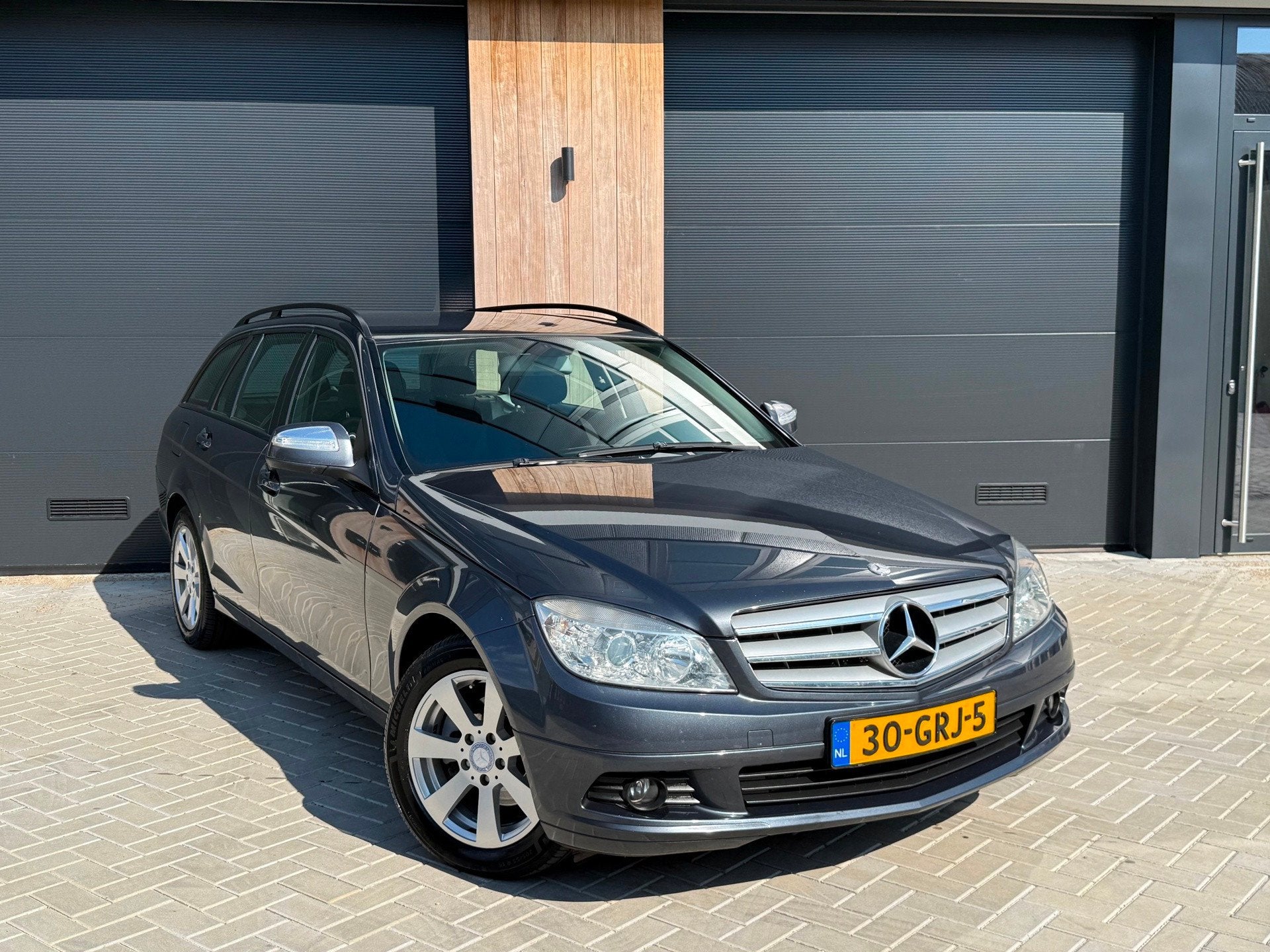 Mercedes-Benz C-klasse Estate C200 CDI (bj 2008) AUTOMAAT|CL, Auto's, Mercedes-Benz, Automaat, 4 cilinders, Origineel Nederlands
