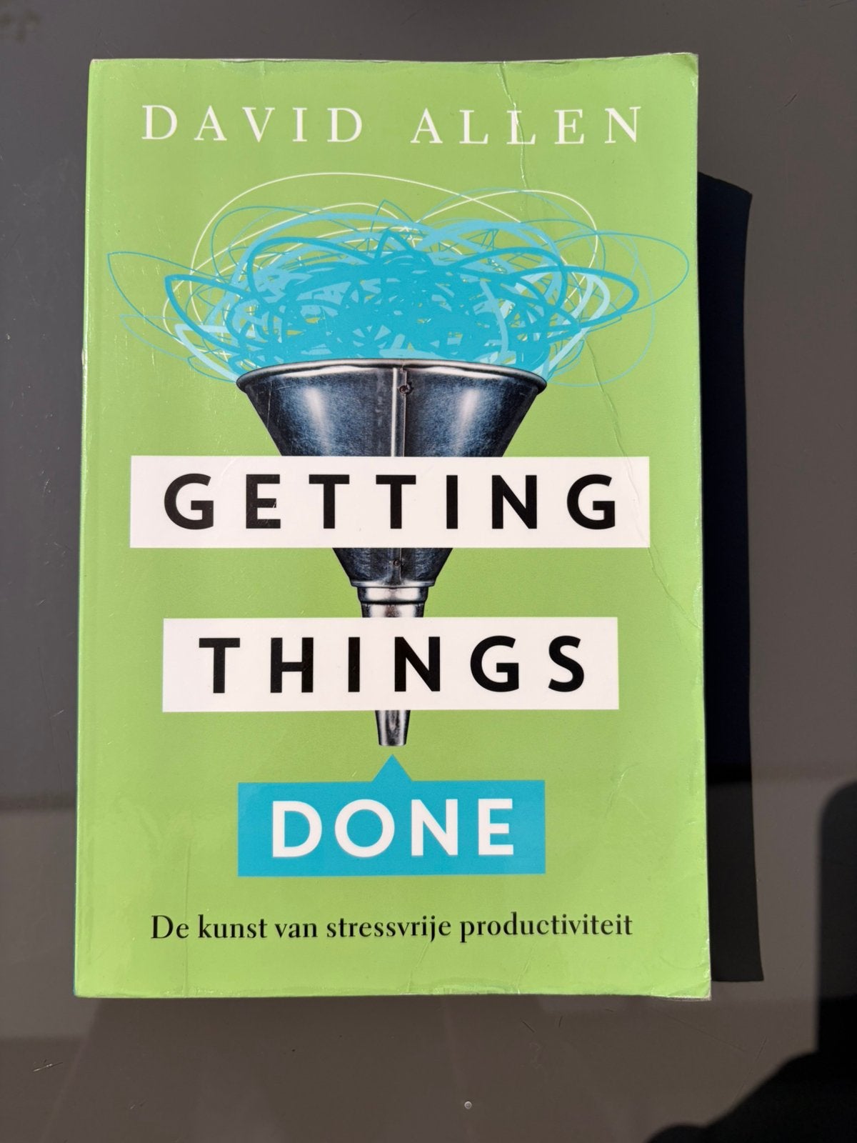 David Allen - Getting things done, Boeken, Psychologie, Ophalen of Verzenden, David Allen, Ontwikkelingspsychologie, Zo goed als nieuw