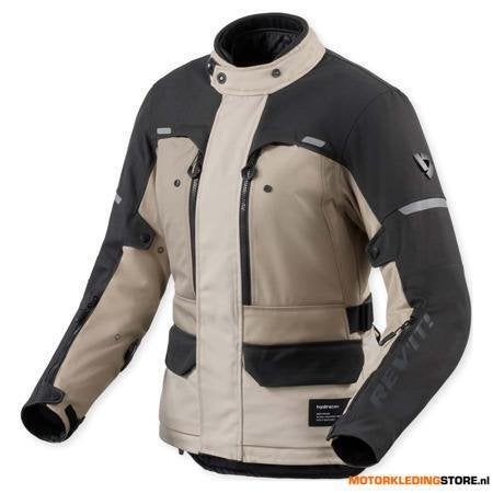 REVIT! Outback 5 H2O Dames Motorjas, Zand-Zwart, Ophalen of Verzenden, Nieuw met kaartje